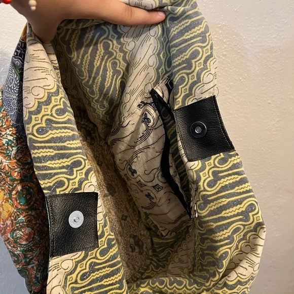 Patchwork bag - Picture 3 of 4